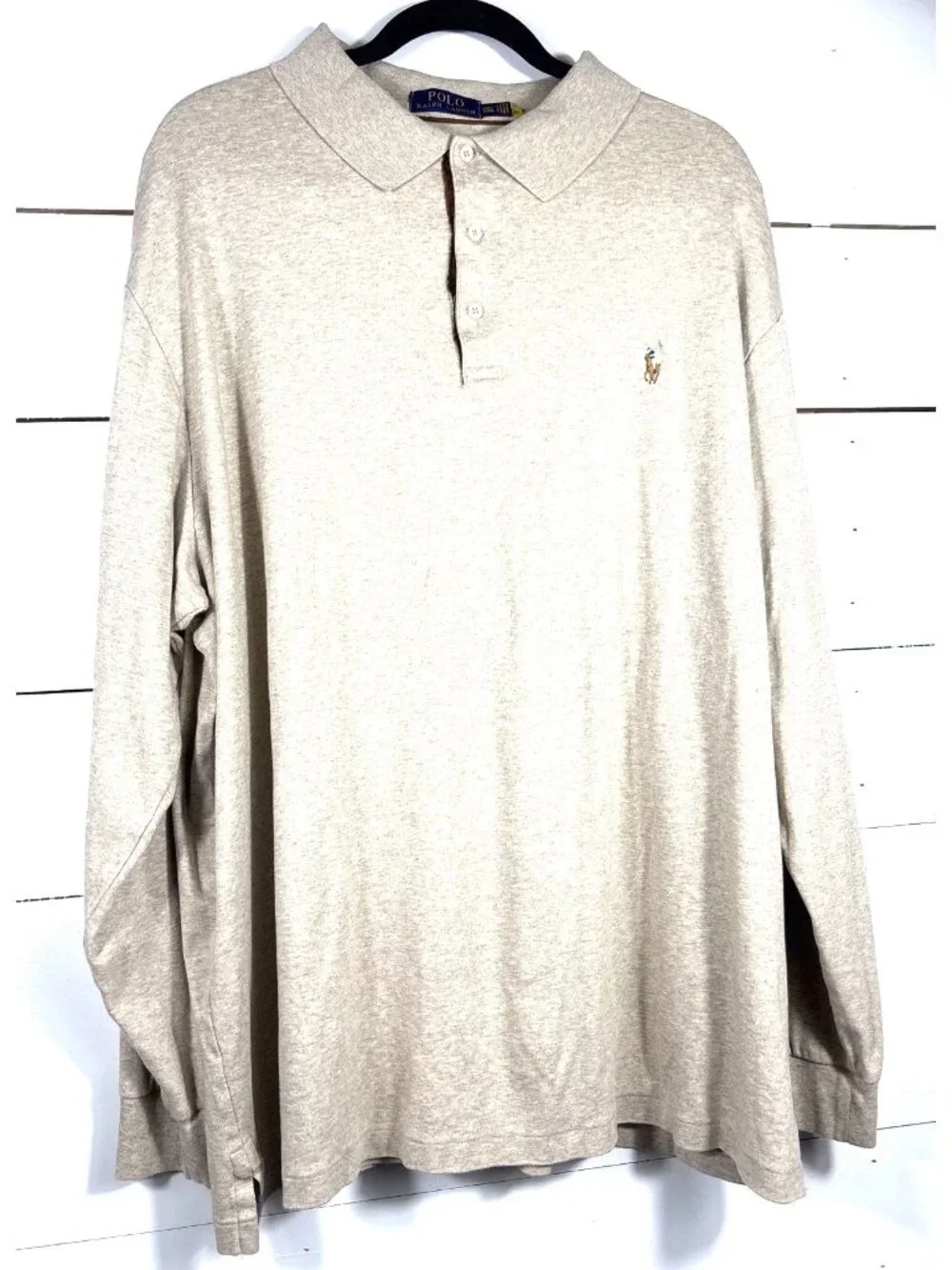 Polo Ralph Lauren crafted both